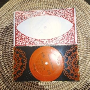 Handcrafted Record Post Cards / Decor